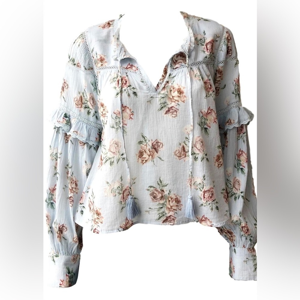 LoveShackFancy medium prairie pheasant top